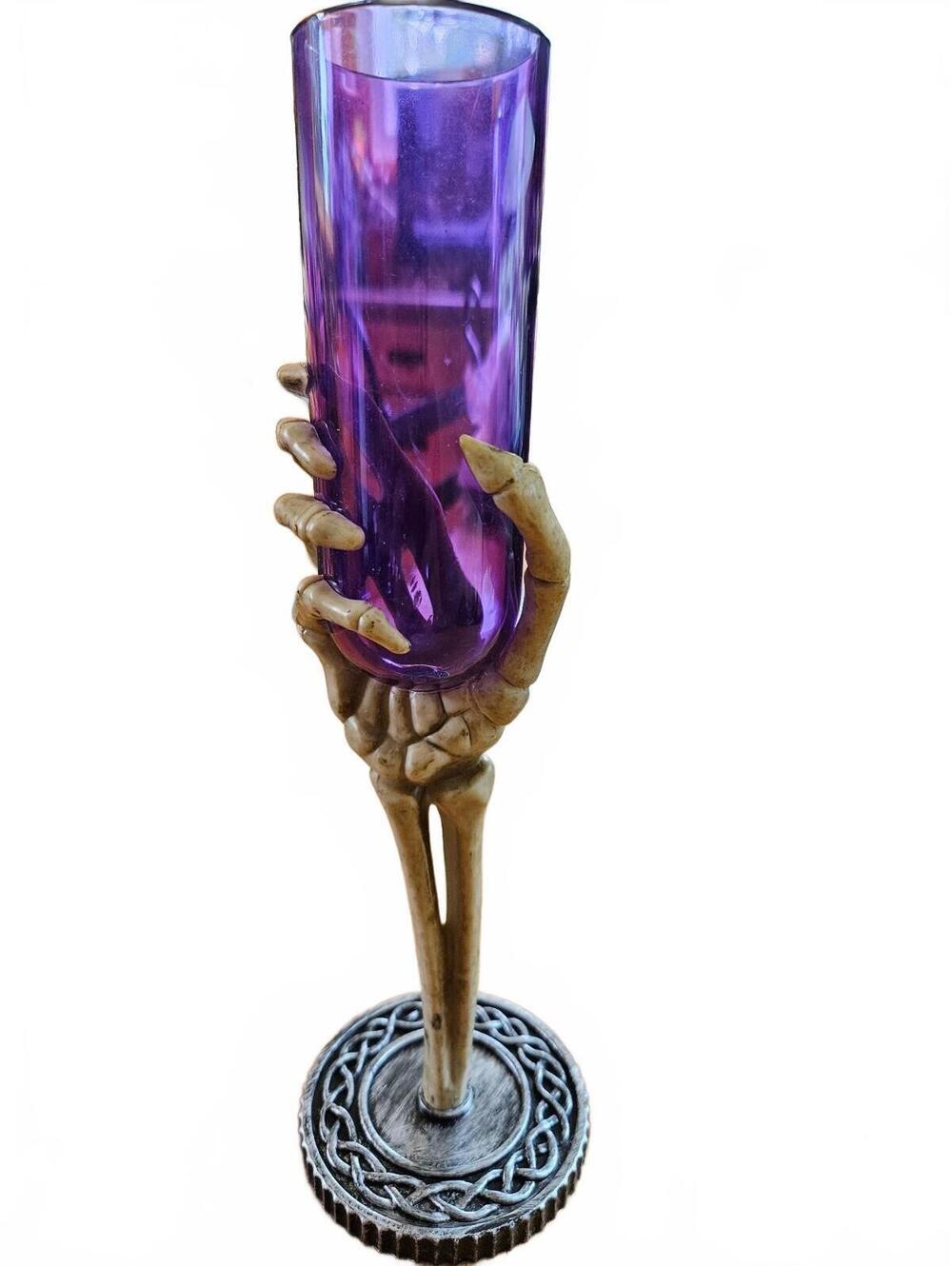 Vintage Halloween "Champagne" flute (acrylic)